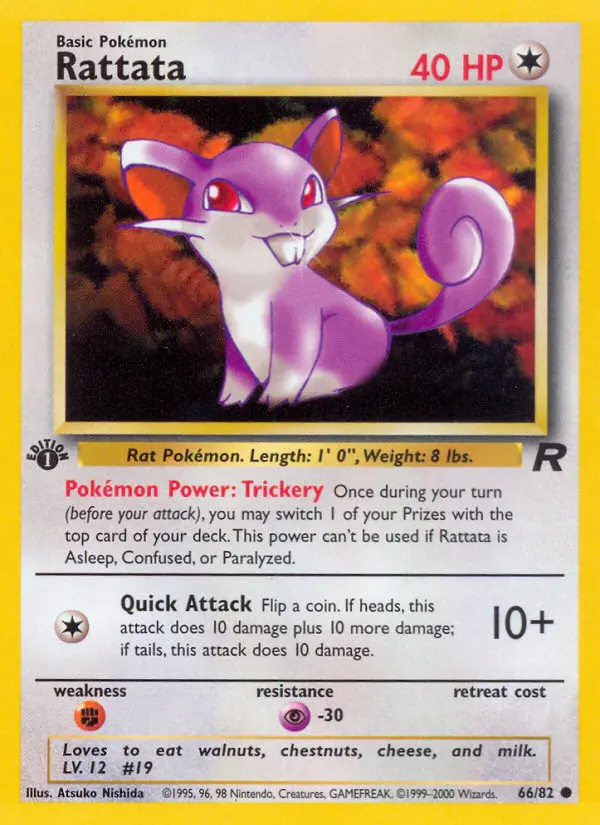 Rattata (#66) — TR 066