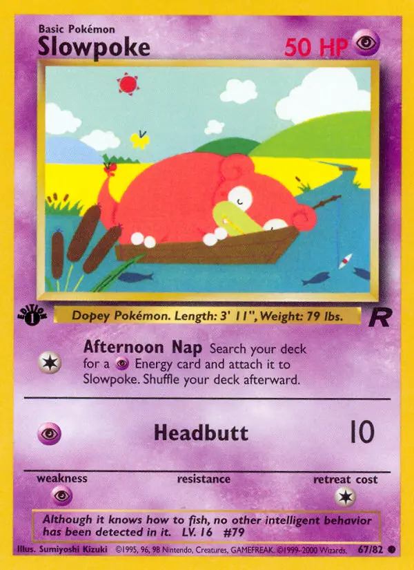 Slowpoke (#67) — TR 067