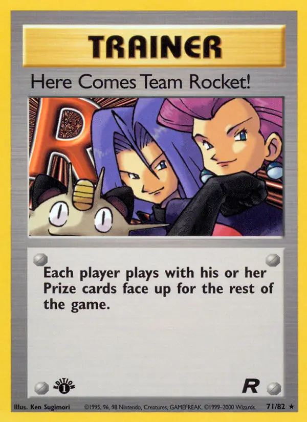 Here Comes Team Rocket! (#71) — TR 071