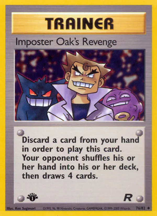 Imposter Oak's Revenge (#76) — TR 076