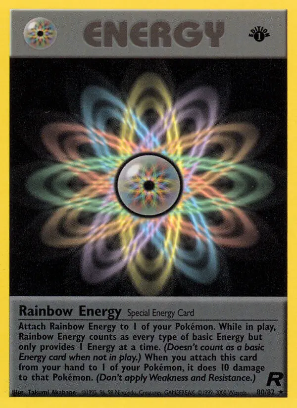 Rainbow Energy (#80) — TR 080