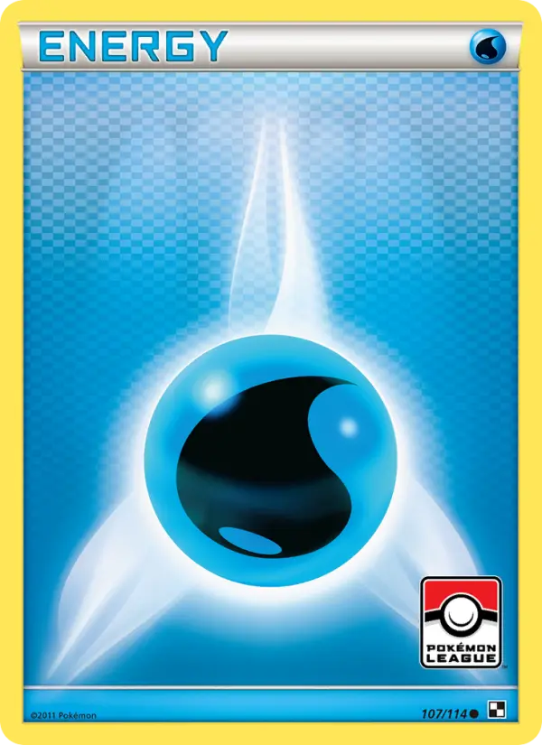 Water Energy (#107) — BW 107