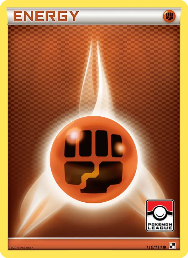 Fighting Energy (#110) — BW 110