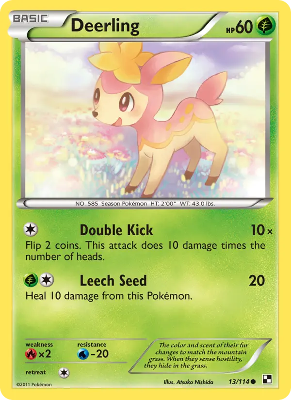 Deerling (#13) — BW 013