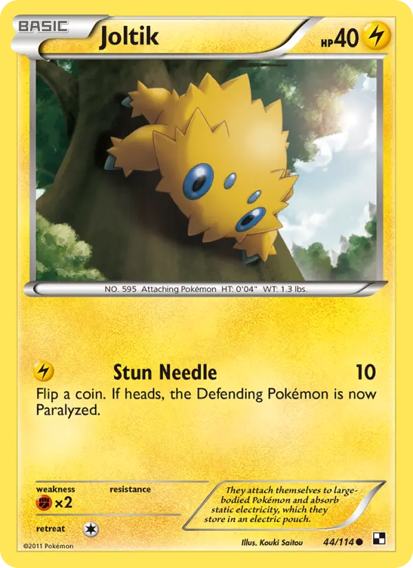 Joltik (#44) — BW 044