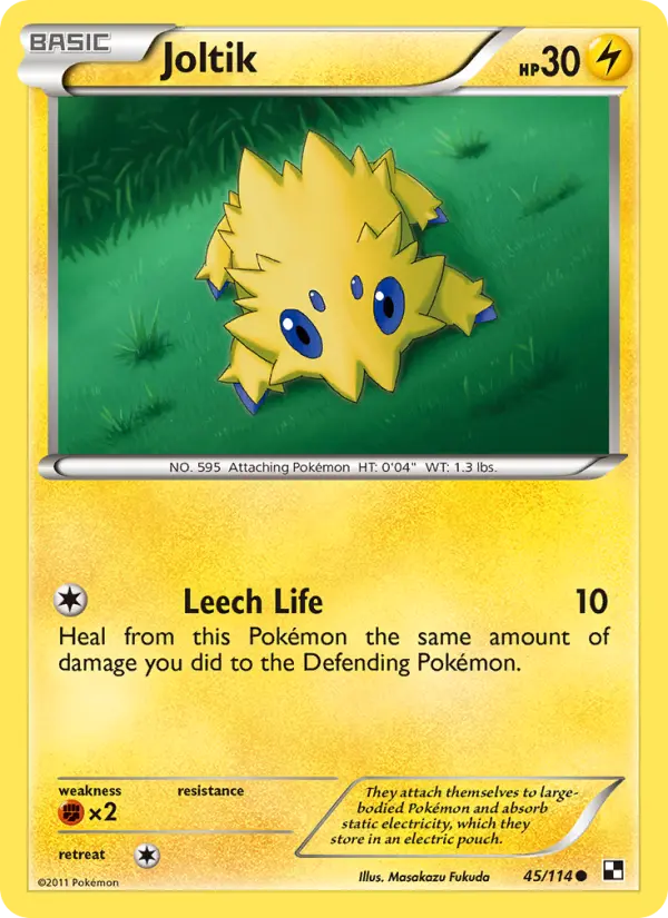 Joltik (#45) — BW 045