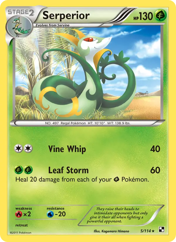 Serperior (#5) — BW 005
