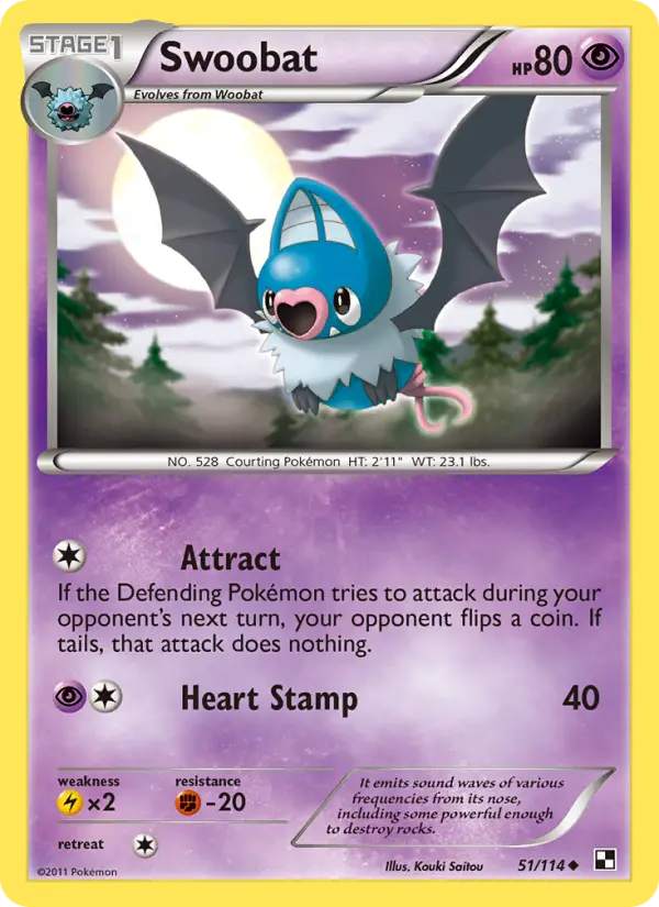 Swoobat (#51) — BW 051