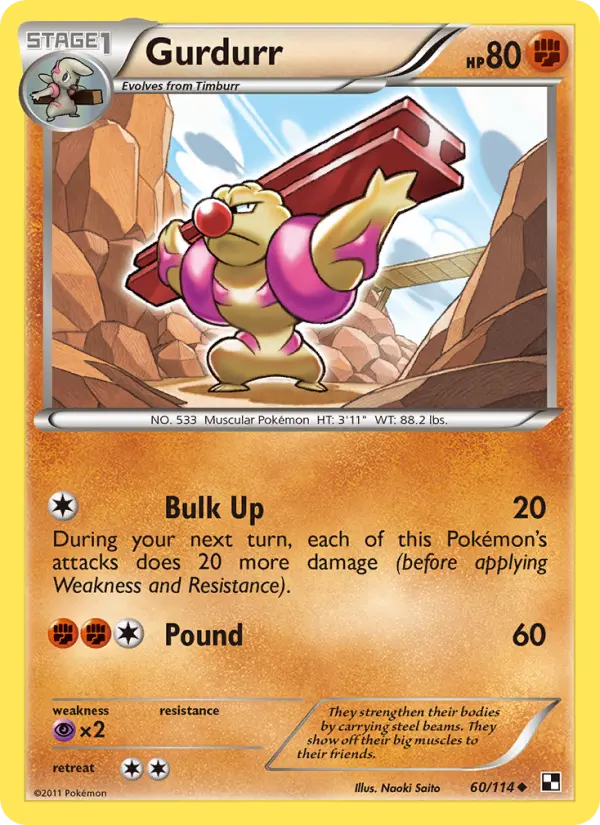 Gurdurr (#60) — BW 060