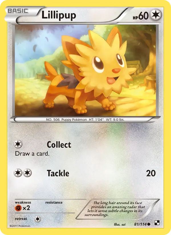 Lillipup (#81) — BW 081