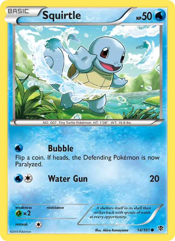 Squirtle (#14) — PLB 014