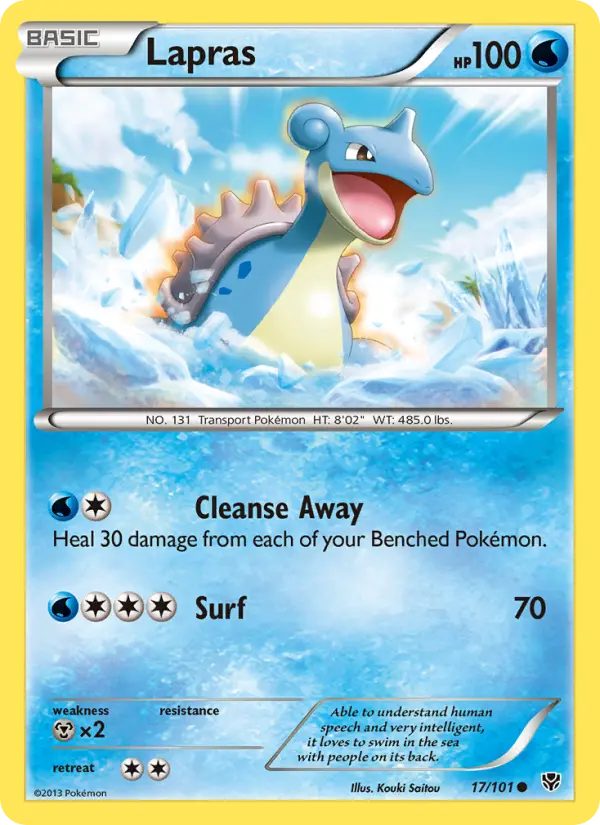 Lapras (#17) — PLB 017