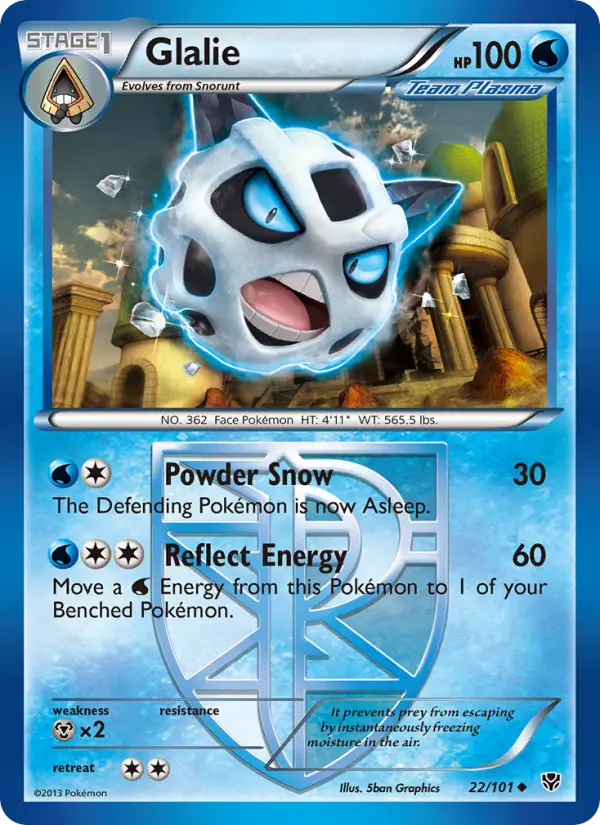 Glalie (#22) — PLB 022