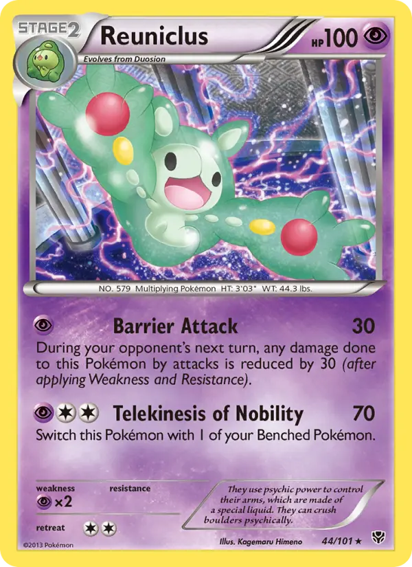 Reuniclus (#44) — PLB 044