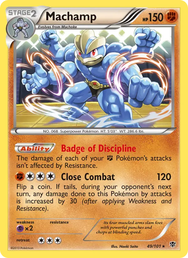 Machamp (#49) — PLB 049
