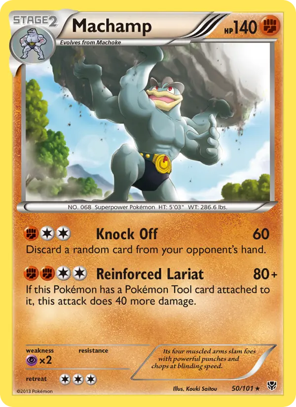 Machamp (#50) — PLB 050
