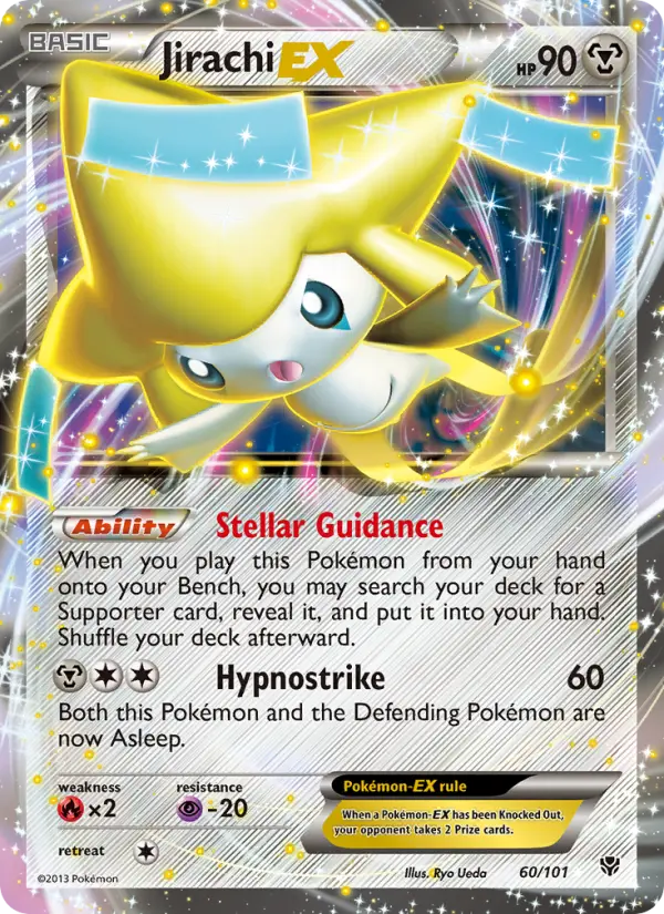 Jirachi-EX (#60) — PLB 060