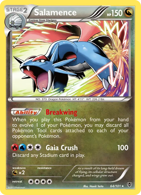 Salamence (#64) — PLB 064