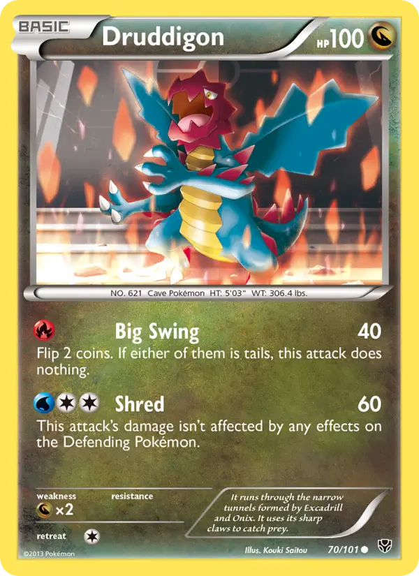 Druddigon (#70) — PLB 070