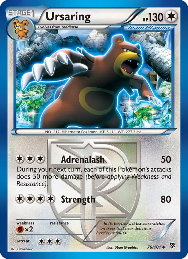 Ursaring (#76) — PLB 076