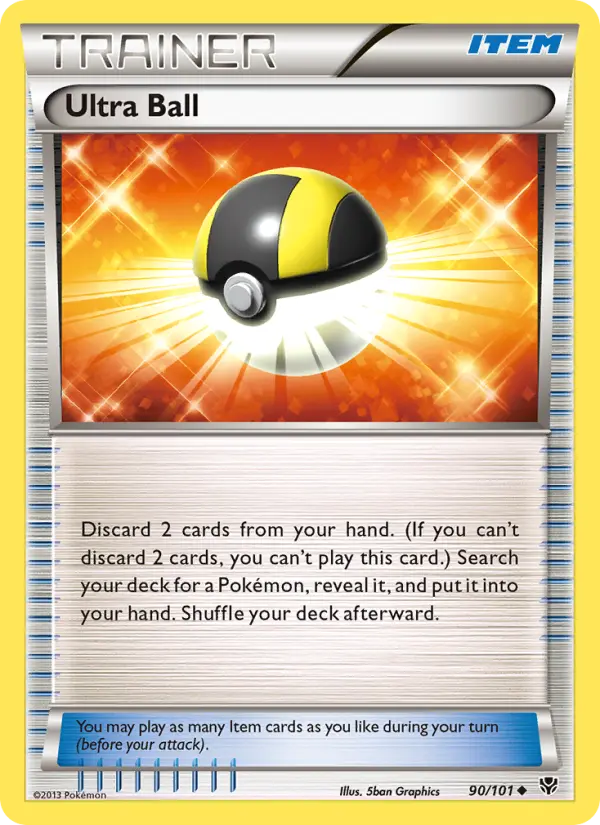 Ultra Ball (#90) — PLB 090