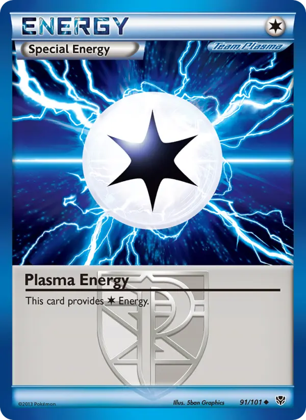 Plasma Energy (#91) — PLB 091