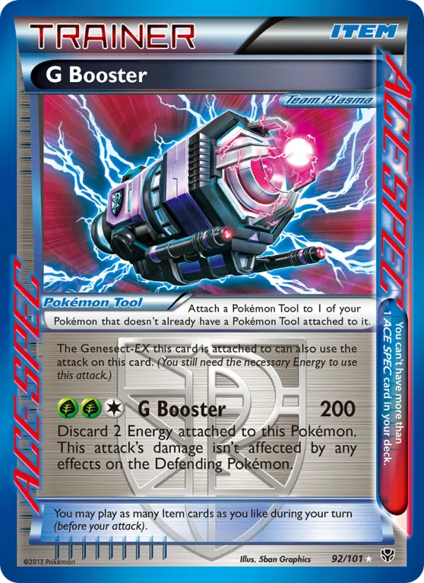 G Booster (#92) — PLB 092