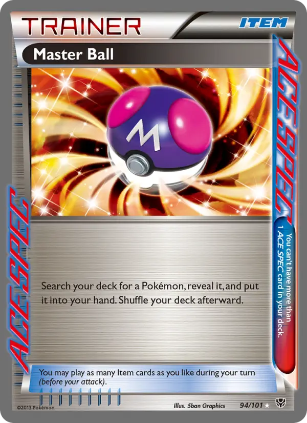Master Ball (#94) — PLB 094