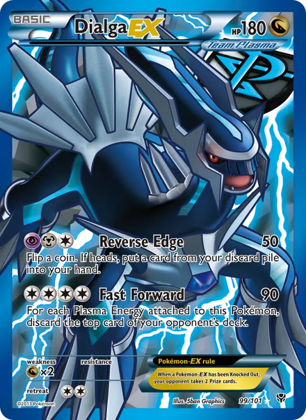 Dialga-EX (#99) — PLB 099