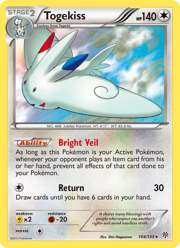 Togekiss (#104) — PLS 104