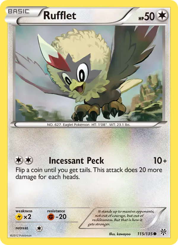 Rufflet (#115) — PLS 115