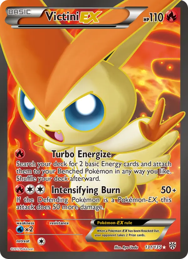 Victini-EX (#131) — PLS 131