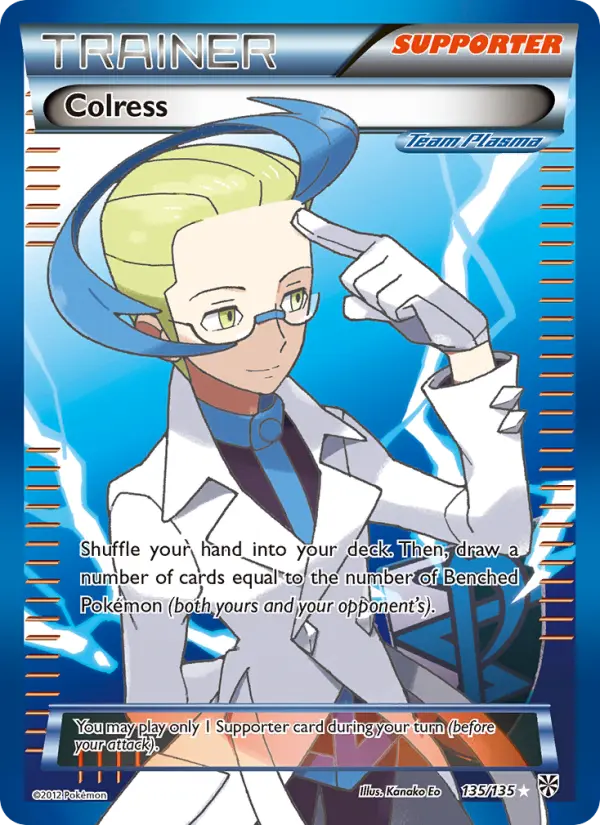 Colress (#135) — PLS 135