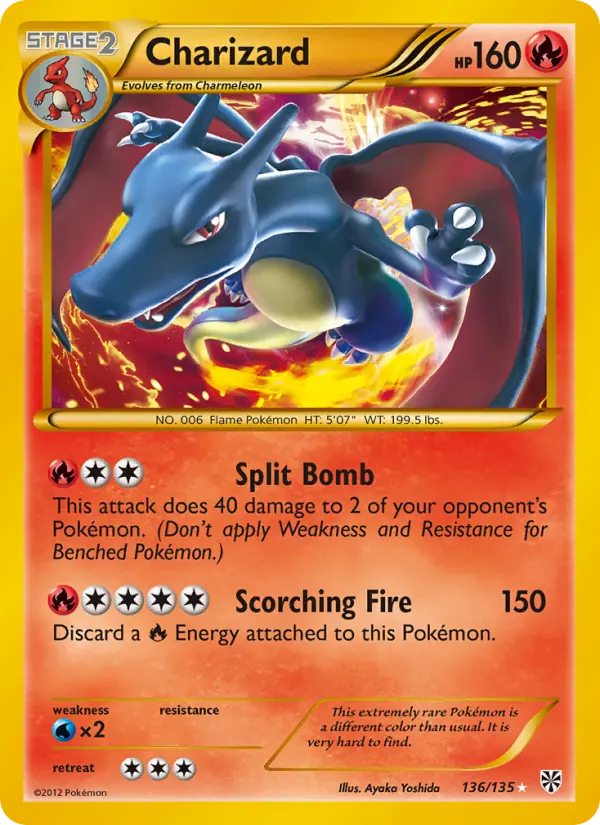 Charizard (#136) — PLS 136