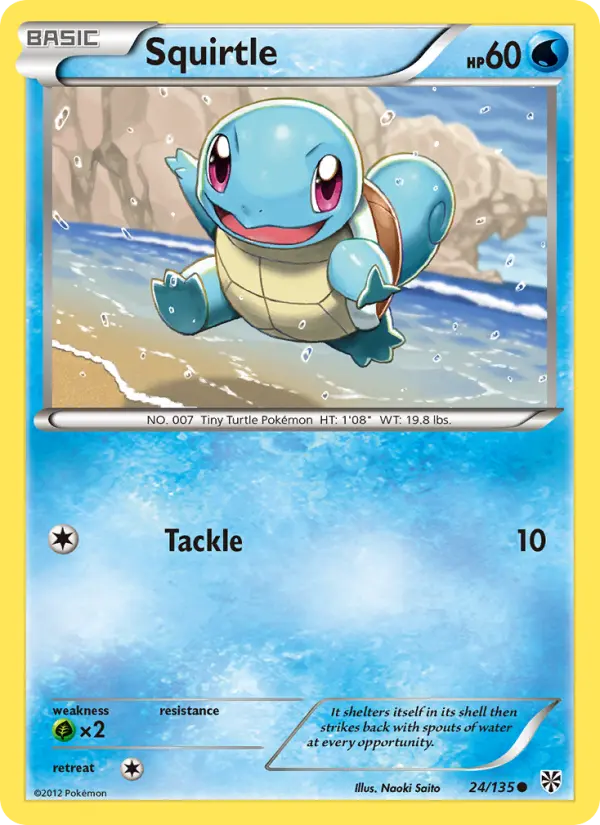 Squirtle (#24) — PLS 024