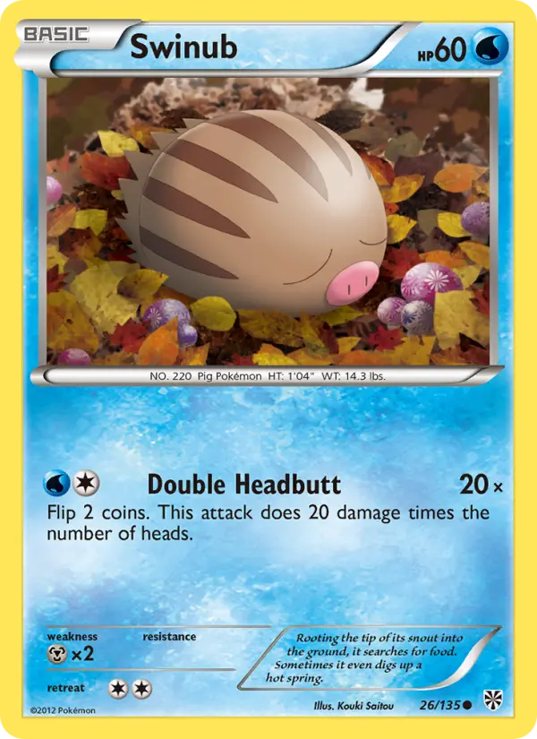 Swinub (#26) — PLS 026