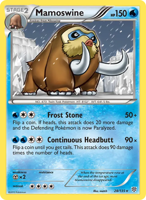 Mamoswine (#28) — PLS 028
