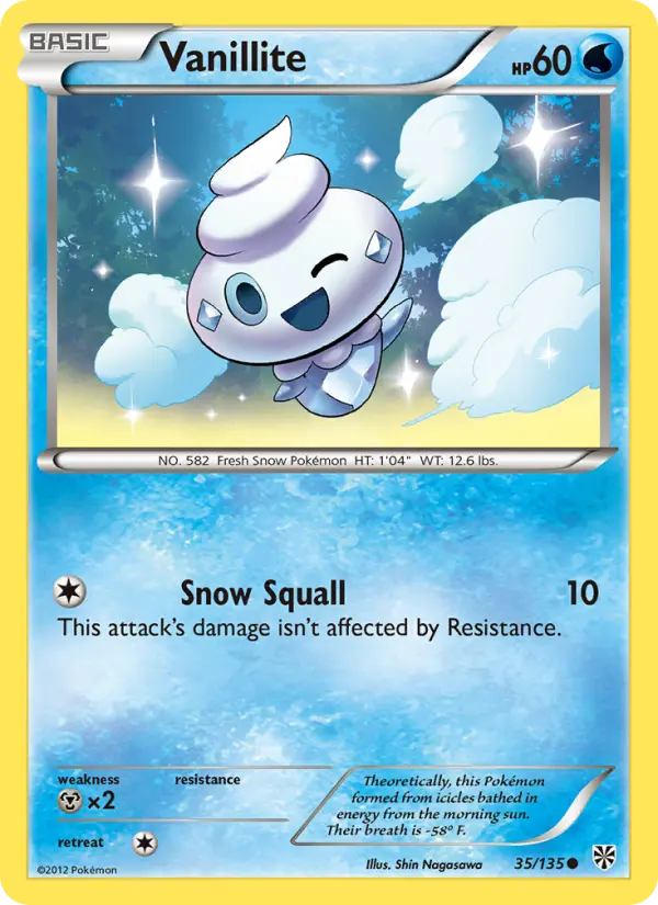 Vanillite (#35) — PLS 035