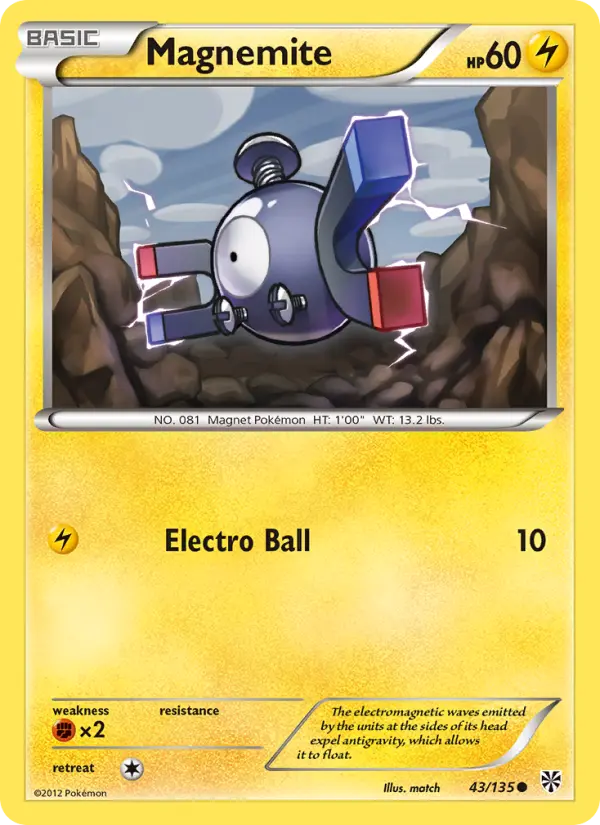 Magnemite (#43) — PLS 043