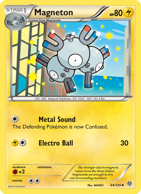 Magneton (#44) — PLS 044