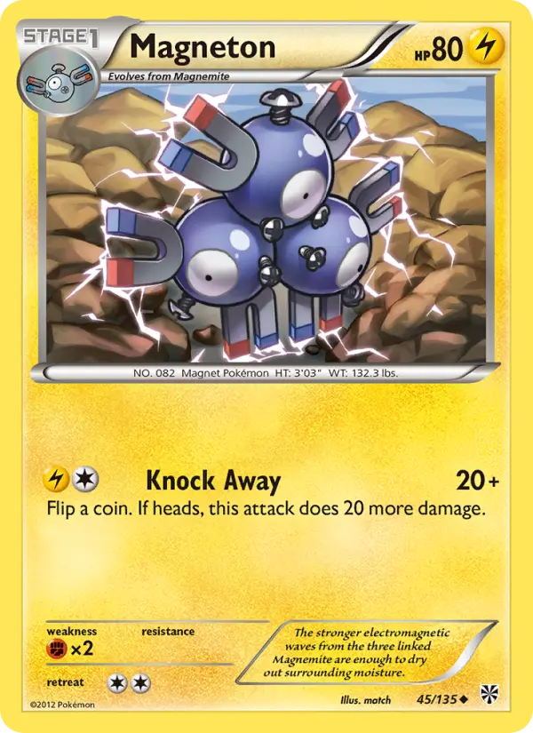 Magneton (#45) — PLS 045