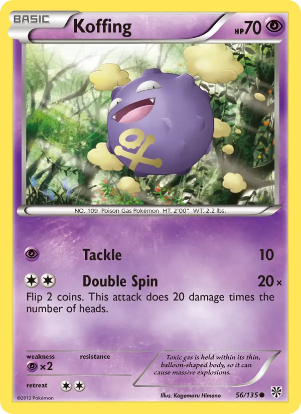 Koffing (#56) — PLS 056