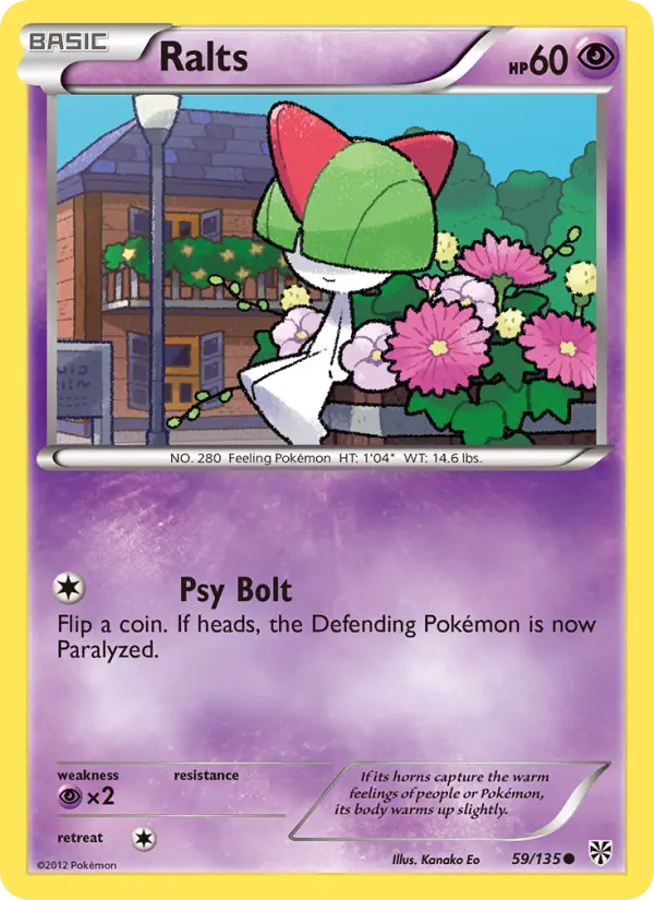 Ralts (#59) — PLS 059