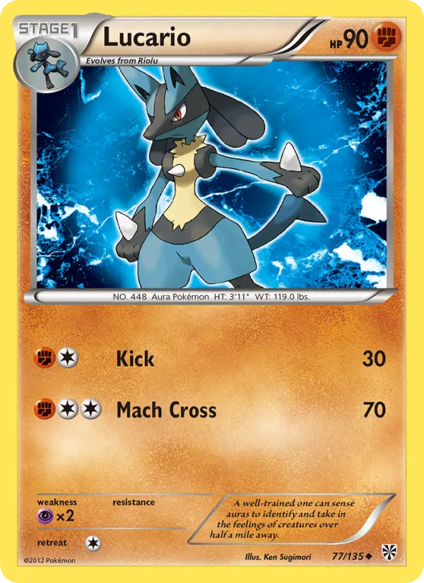 Lucario (#77) — PLS 077