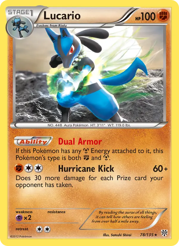Lucario (#78) — PLS 078
