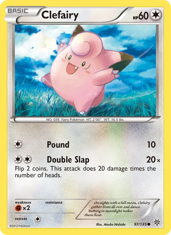 Clefairy (#97) — PLS 097