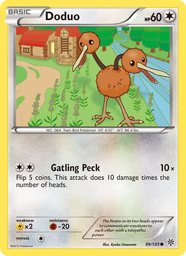 Doduo (#99) — PLS 099