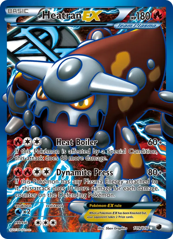 Heatran-EX (#109) — PLF 109