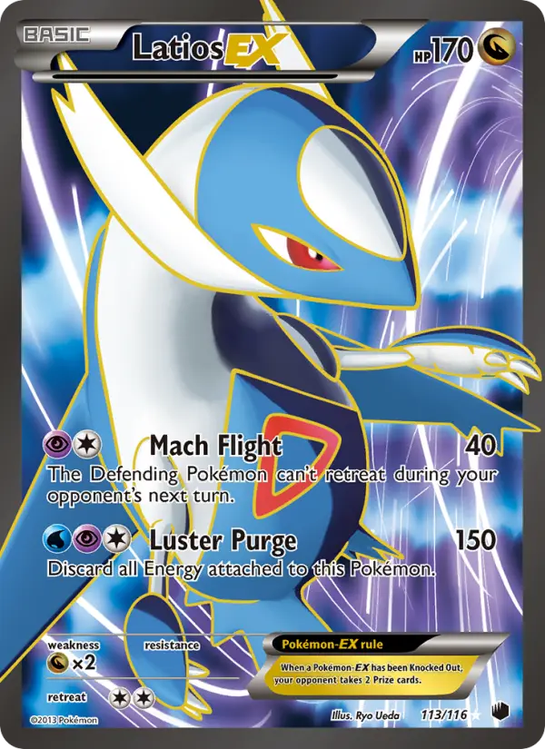 Latios-EX (#113) — PLF 113