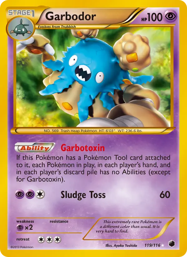 Garbodor (#119) — PLF 119